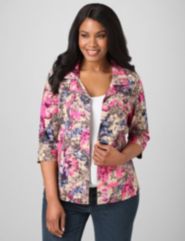 Watercolor Abstract Jacket