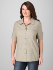 Crisp Cotton Blouse