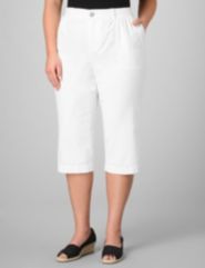 Linen Capri