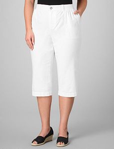 Linen Capri