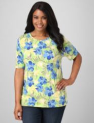 Paradise Hibiscus Top
