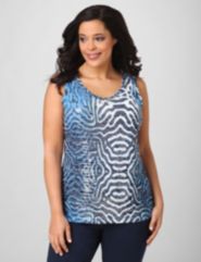 Irridescent Sequin Tank