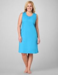 Dreamy Sleeveless Sleepshirt
