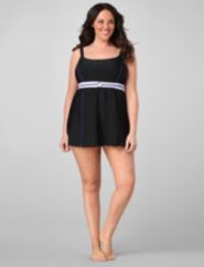 Streamlined Buckled Swimdress
