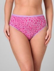 Sunset Animal Print Panty by Catherines