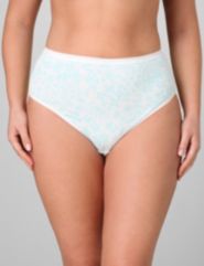 Garden Cotton Hi-Cut Panty