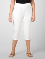 Starry Night Studded Capri