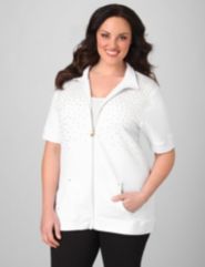 Starry Night Studded Jacket