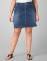 Denim Stretch Skort