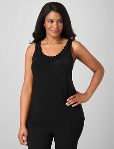 Soutache Layering Tank