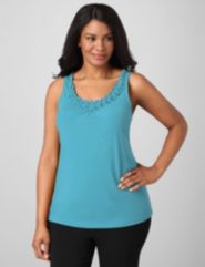 Soutache Layering Tank