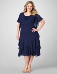 Flutter Tier Dress