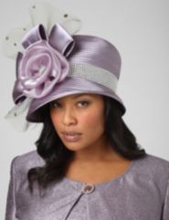 Veiled Corsage Hat