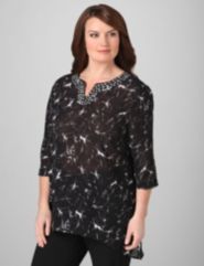Midnight Tie-Dye Tunic