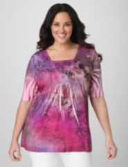 Passion Print Top