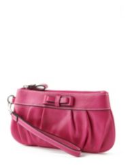 Double-Bow Wristlet