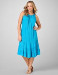 Essence Triple-Tier Dress