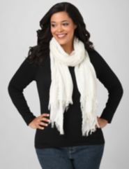 Starlight Sequined Scarf by Catherines