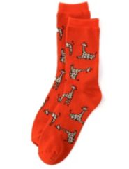Giraffe Print Socks
