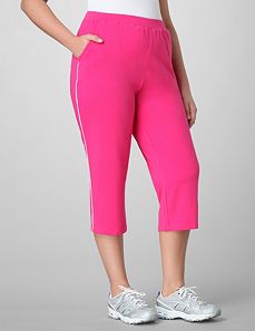 Good Sport Stretch Capri by CATHERINES