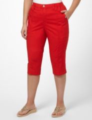 Knit Ripstop Capri