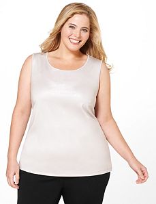 Metallic Shimmer Tank