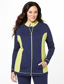 Colorblock Active Jacket