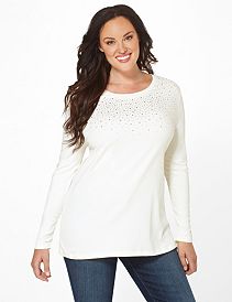 Starlight Scoopneck Tee