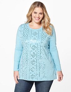Sequin Splendor Tee