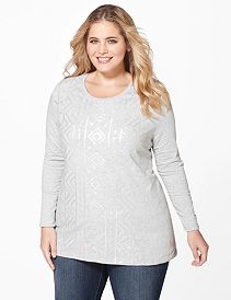 Sequin Splendor Tee