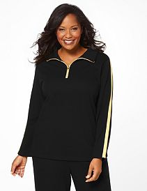 Ribbed Knit Top