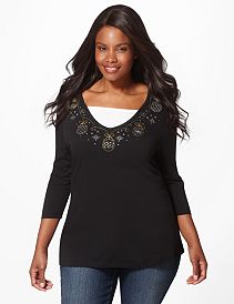 Ornament Light Tee