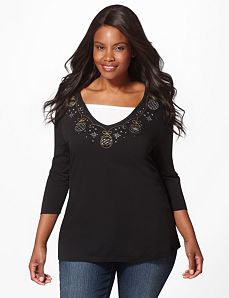 Ornament Light Tee