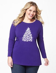 Festive Tree Tee