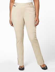 Ankle Zip Pant
