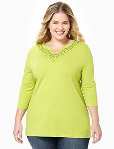 Curlicue Tee