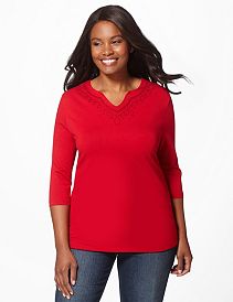 Curlicue Tee