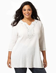 Finesse Tunic