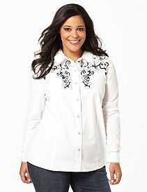 Diamond West Blouse