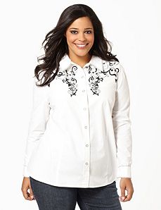 Diamond West Blouse