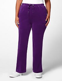 Cozy Velour Pant