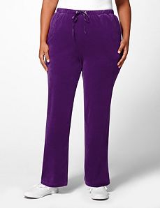 Cozy Velour Pant