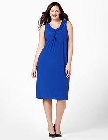 Sweetly Gathered Dress