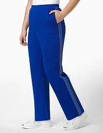 Stripe Lurex Pant
