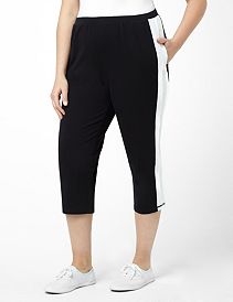 Colorblock Active Capri