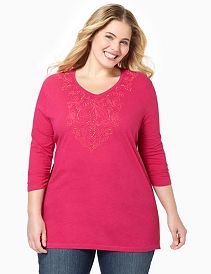 Soutache Spell Top