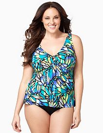 Butterfly Bliss Swim Tank