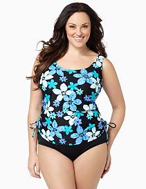 Tropical Paradise Swim Tank