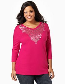 Flourishing Crystal Tee