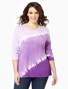 Tie-Dye Dip Tee